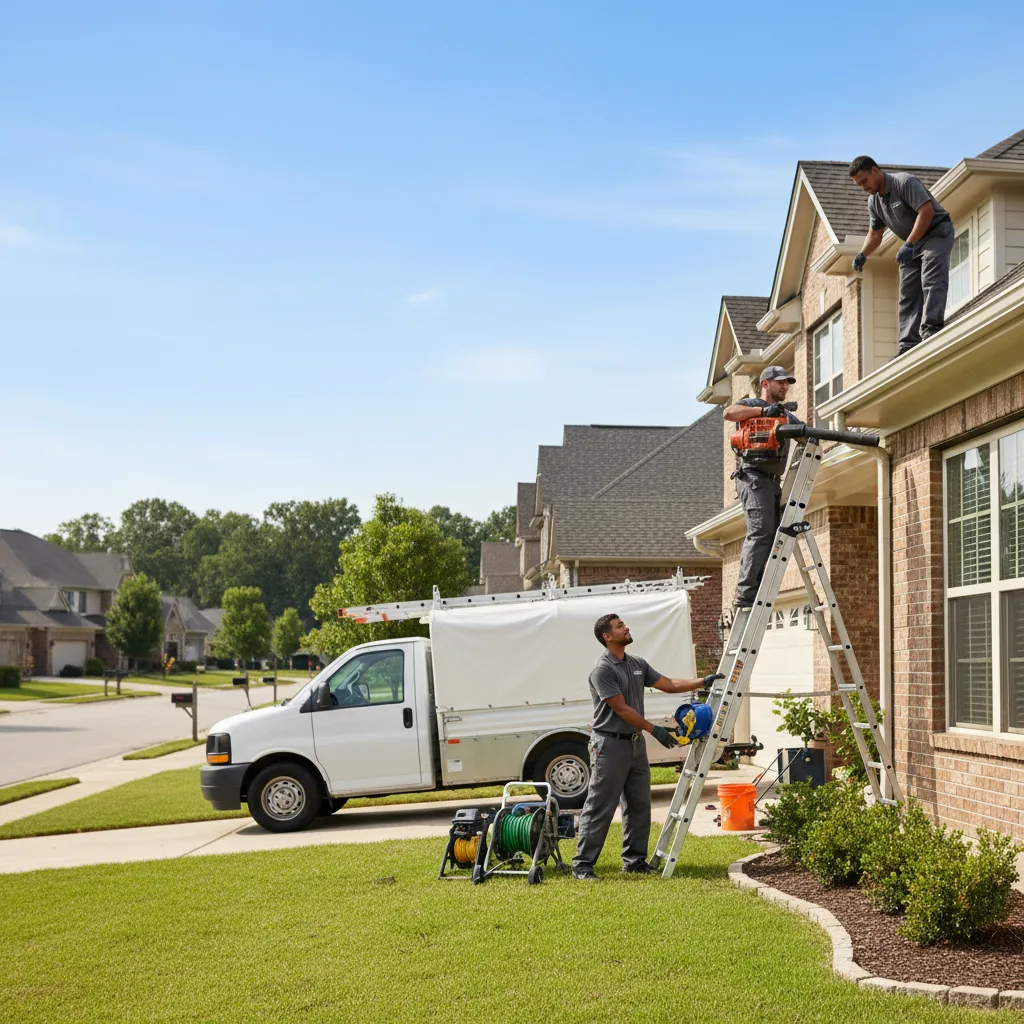 Home Gutter Service in Saint Leonard, MD near me