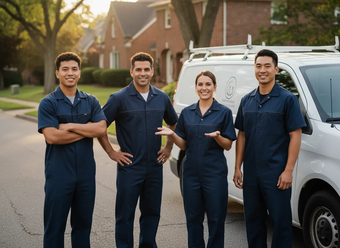 Home Gutter Service company in Saint Leonard, MD